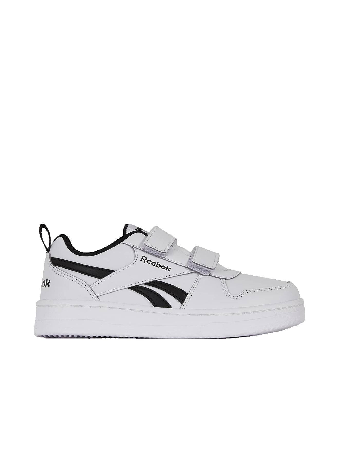 Sneakers Royal Prime Blanc/noir – Style Et Confort Junior Blanc
