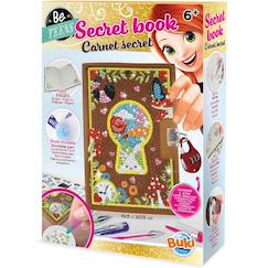 Jouet-Carnet secret personnalisable