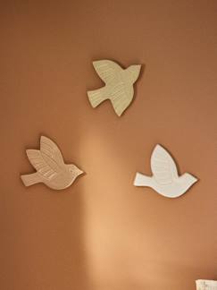 Linge de maison et décoration-Oiseau céramique par lot de 3