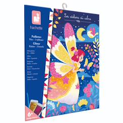 Jouet-Coffret paillettes fées