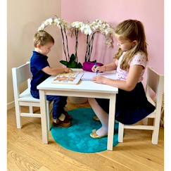 Chambre et rangement-Chambre-Table enfant en bois    4-7 ans