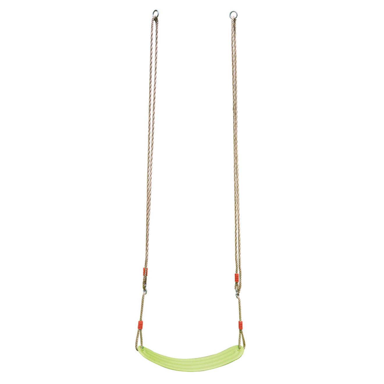 Balançoire Souple Pour Portique Enfant Hauteur 1,95 À 2,50 M Vert Olive (soulet) - Image 2