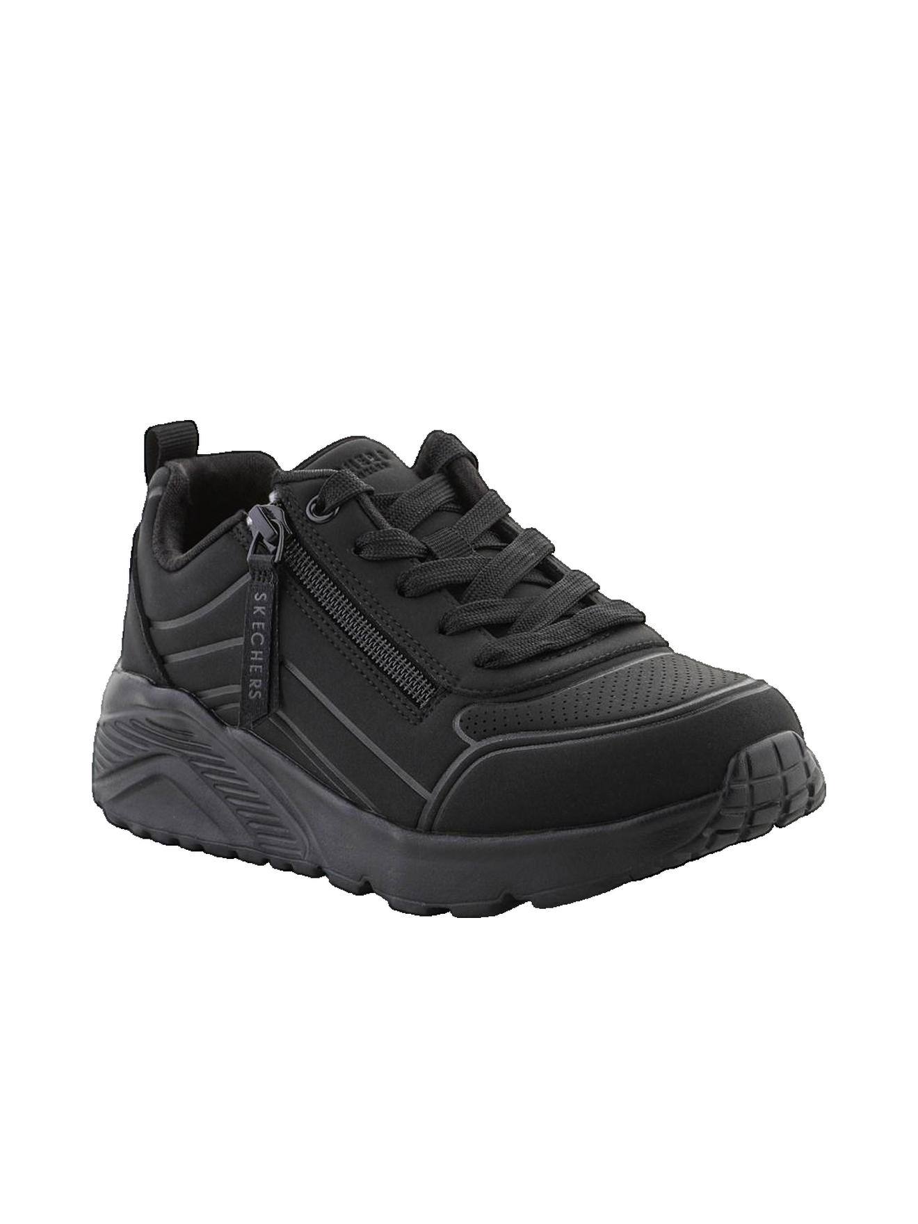 Basket À Fermeture Éclair Uno Lite Easy Zip Jr 310387l Confort Et Maintien Junior Noir