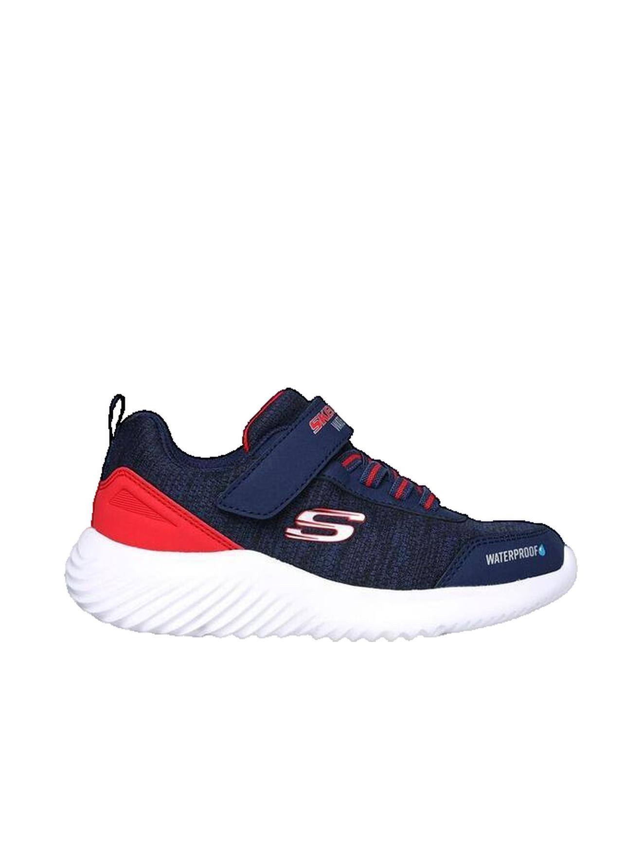 Basket Sneakers Imperméable Bounder-dripper Drop Confort Et Style Enfant Bleu
