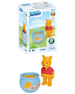 Jouet-Winnie l'ourson et culbuto pot de miel 71695