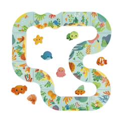 Jouet-Circuit de bain 18 mois 22 pièces