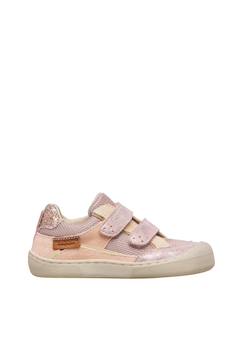Chaussures-Chaussures bébé 17-26-Chaussures barefoot en cuir et tissu kesy vl