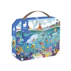 Jouet-Jeux éducatifs-Puzzle 100 pièces les fonds marins