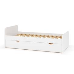 Chambre et rangement-Chambre-Lit gigogne bois massif talia