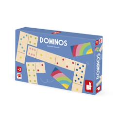 Jouet-Jeu de dominos en bois 28 pièces