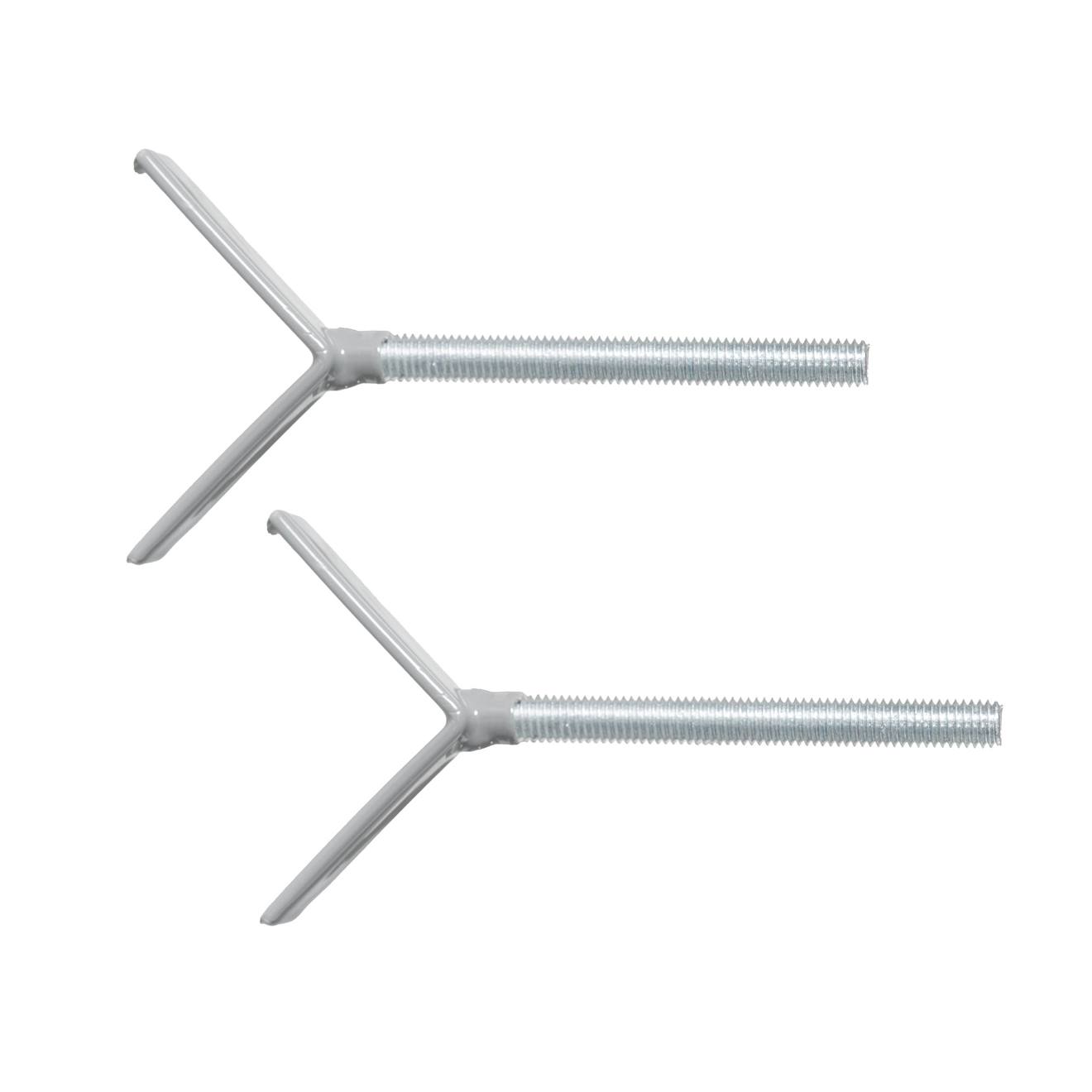 Lot De 2 Adaptateurs En Y Pour Barrière D'escalier Easysafe+ Argenté