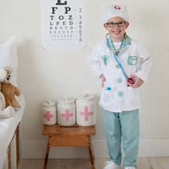 Jouet-Déguisement enfant docteur avec accessoires