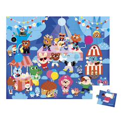 -Puzzle enfant 36 pièces thème la fête