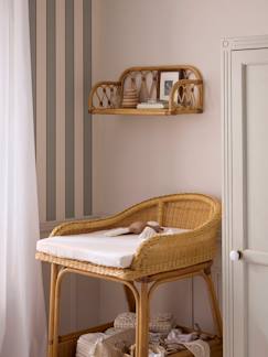 Chambre et rangement-Étagère en rotin "lou"