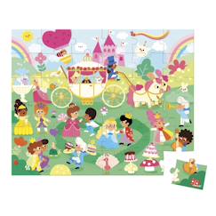 Jouet-Puzzle enfant 36 pièces thème princesses