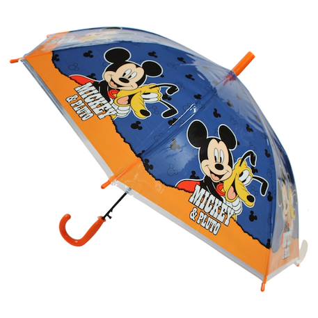 Garçon-Parapluie 69,5cm Mickey et Pluto