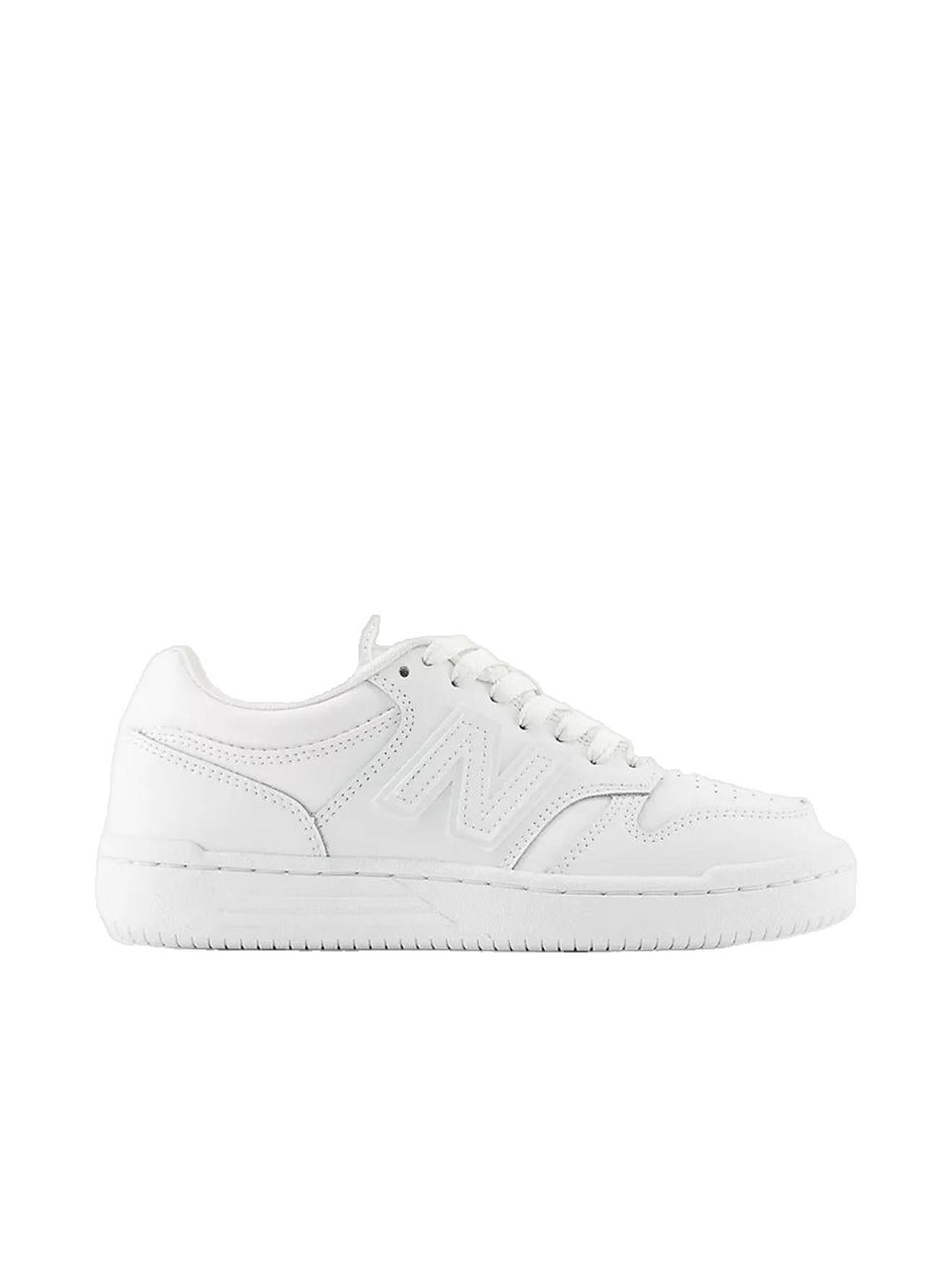 Chaussures Sneakers 480 – Style Épuré Et Confort – Junior Blanc