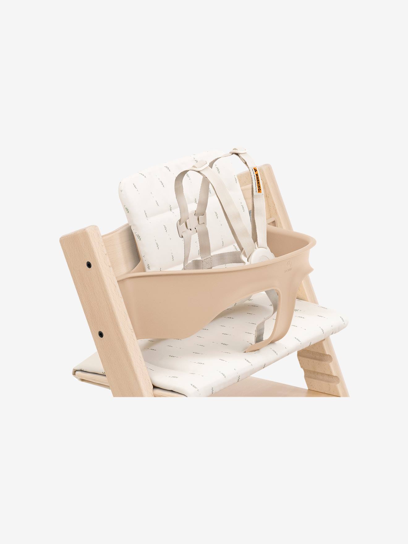 Coussin chaise tripp trapp écru (Stokke) - Image 2