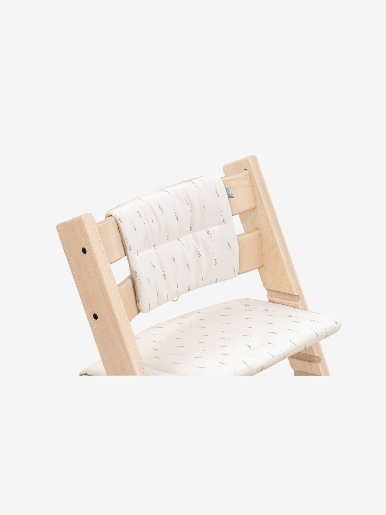 Coussin chaise tripp trapp écru (Stokke) - Image 1