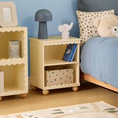 -Table de chevet 2 cases - bouli