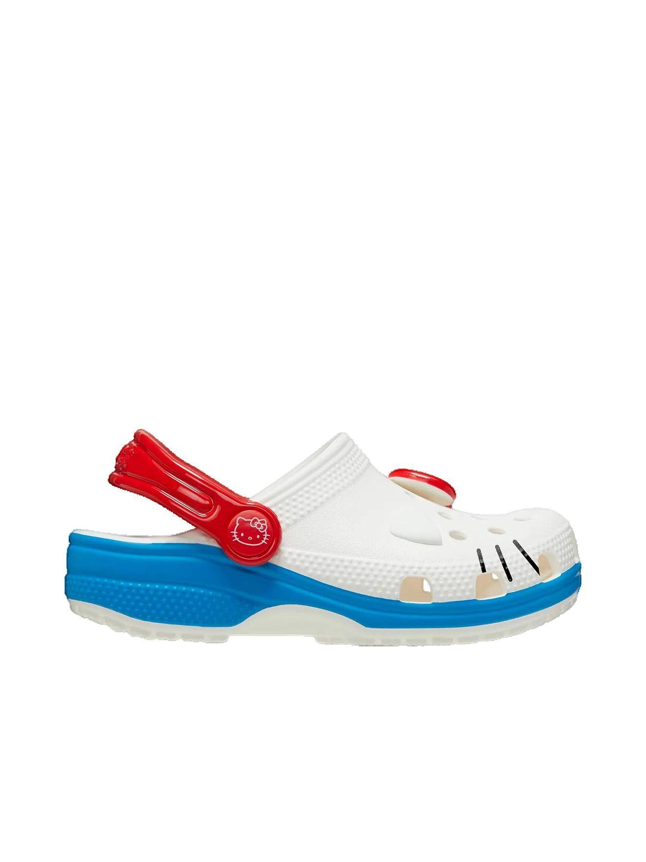 Sabots Classic Hello Kitty Confort Et Style Junior Blanc