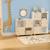Meuble de rangement portes coulissantes - bouli Beige 1 - vertbaudet enfant 