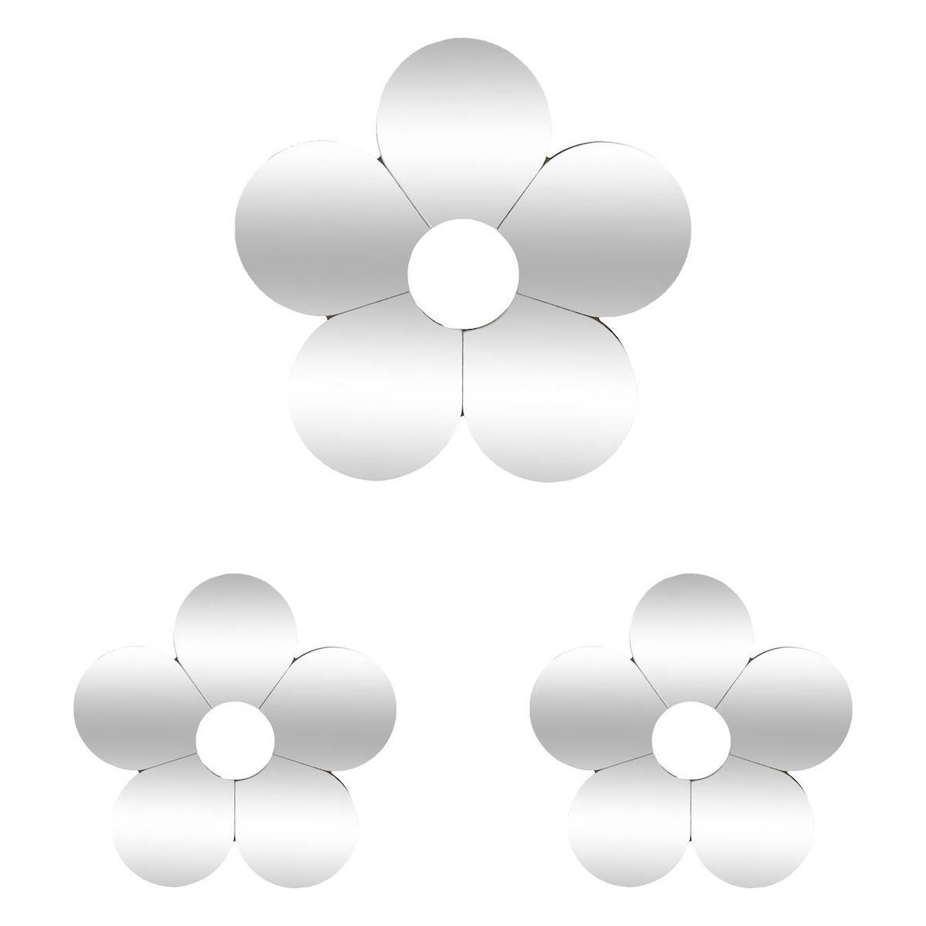 Lot De 3 Miroirs Pour Enfant - Ajol Fleur