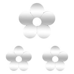 Linge de maison et décoration-Lot de 3 miroirs pour enfant - ajol