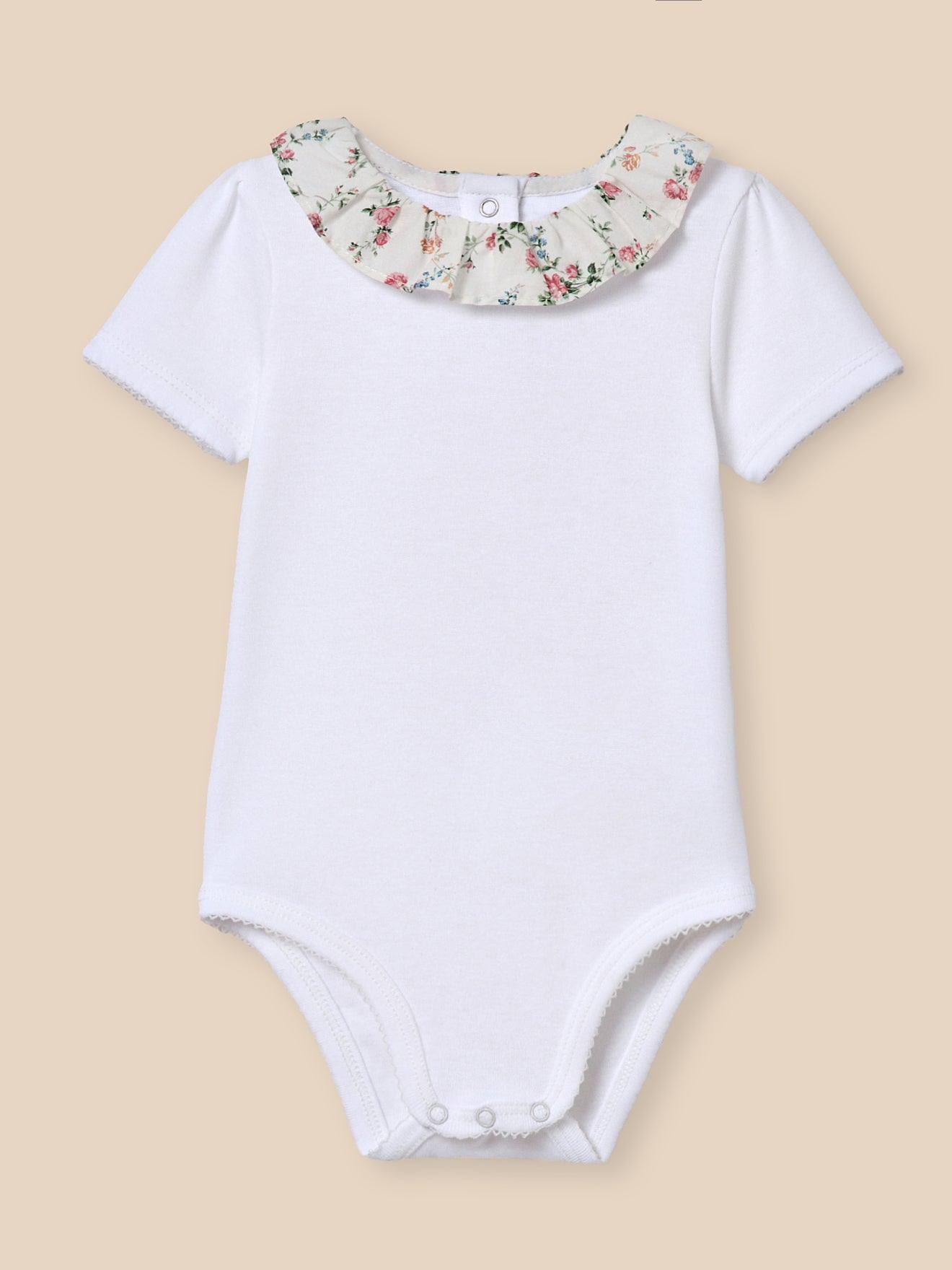 Body Tissu Liberty Bébé - Coton Biologique Liberty Elizabeth