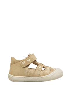 Chaussures-Chaussures bébé 17-26-Sandales en daim bede embr
