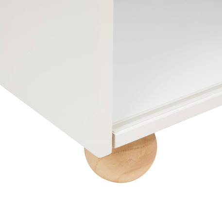Meuble de rangement portes coulissantes - bouli Beige 6 - vertbaudet enfant 