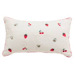 Linge de maison et décoration-Coussin enfant fruits - fraci