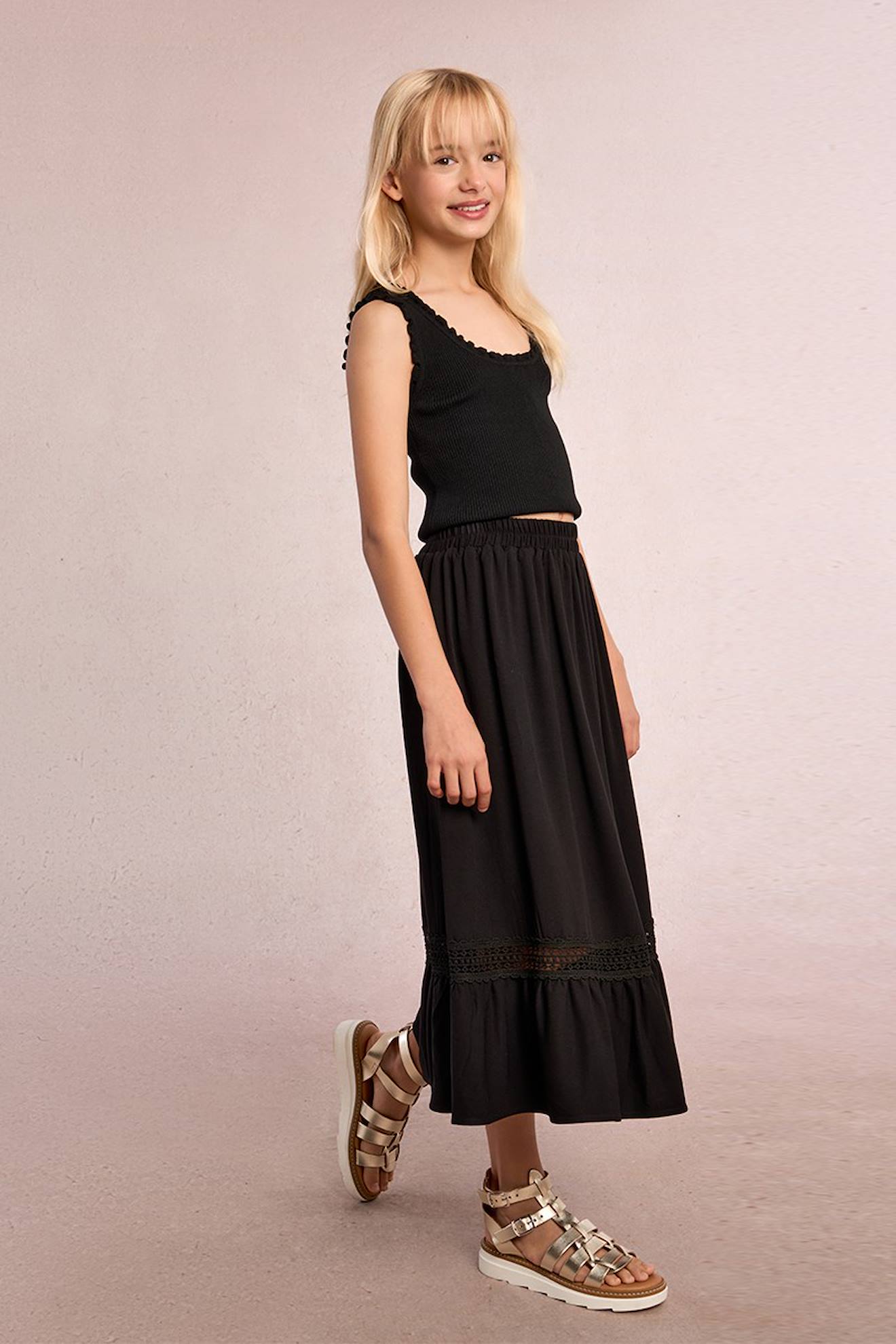 Jupe Longue Noir 30 €
