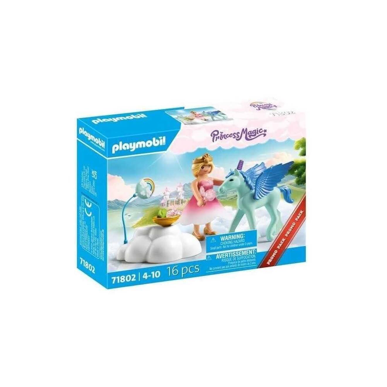 Princess Magic Princesse Et Poulain Ailé 71802 Multicolore
