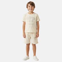 -Ensemble garçon t-shirt manches courtes et short