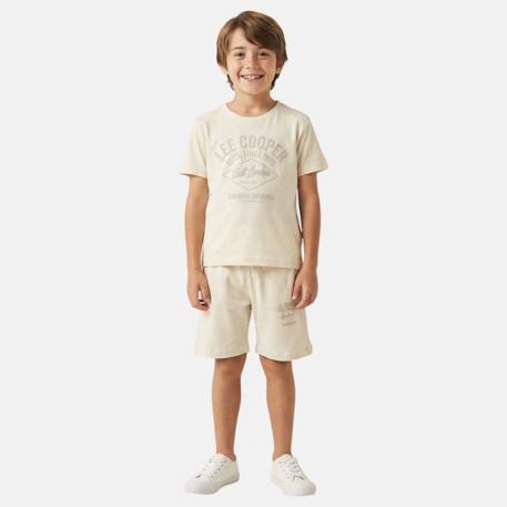 Ensemble garçon t-shirt manches courtes et short  - vertbaudet enfant