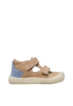 Chaussures-Chaussures garçon 23-38-Sandales-Sandales en cuir et en daim barefoot irtys