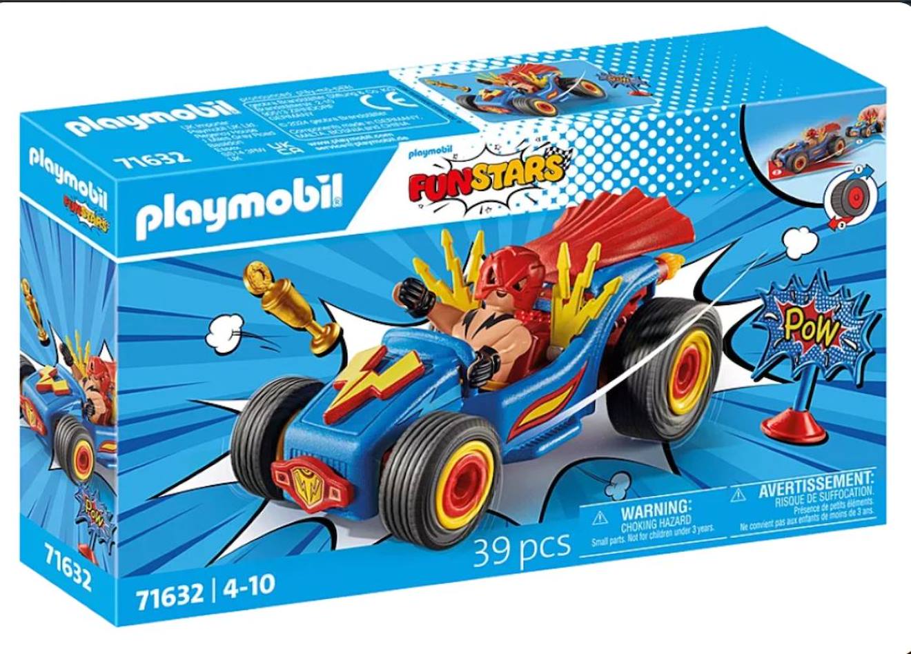 Funstars Catcheur Et Kart 71632 Multicolore