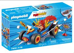 Jouet-Funstars catcheur et kart 71632