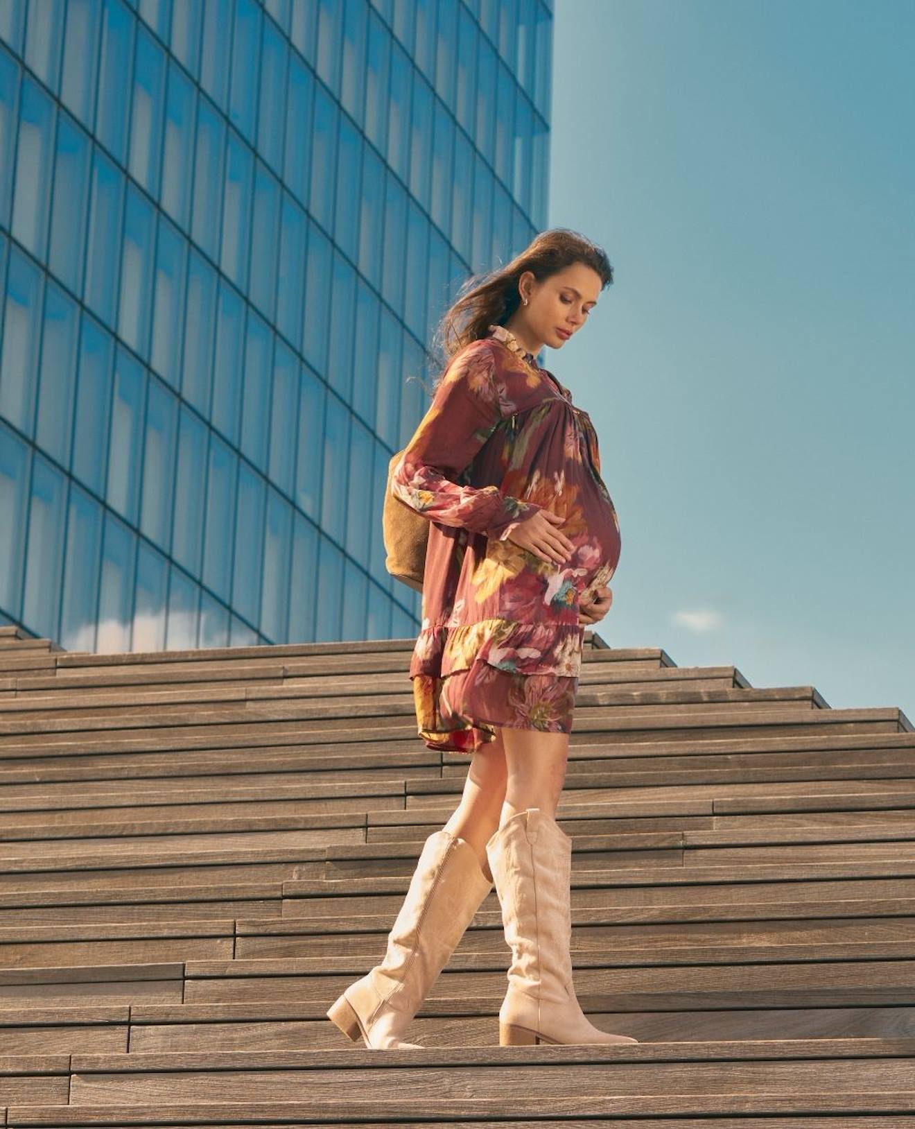 Robe De Grossesse Et Allaitement Elisabeth Multico