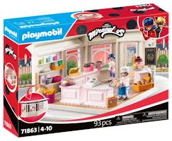 Jouet-Jeux d'imagination-Figurines, mini mondes, héros et animaux-Miraculous boulangerie dupain-cheng 71863