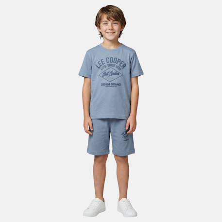 Garçon-Ensemble-Ensemble garçon t-shirt manches courtes et short