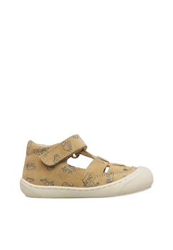 Chaussures-Chaussures bébé 17-26-Sandales en daim wad