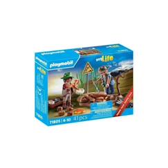 My life chercheurs et fossiles de dinosaures  - vertbaudet enfant