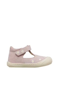 Chaussures-Sandales en daim indis embr