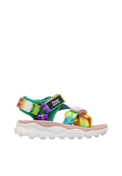 Chaussures-Sandales en simili cuir et tissu nazca 2 junior.