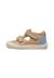 Sandales en cuir et en daim barefoot irtys Céleste-+Rose clair-+Sable- 13 - vertbaudet enfant 