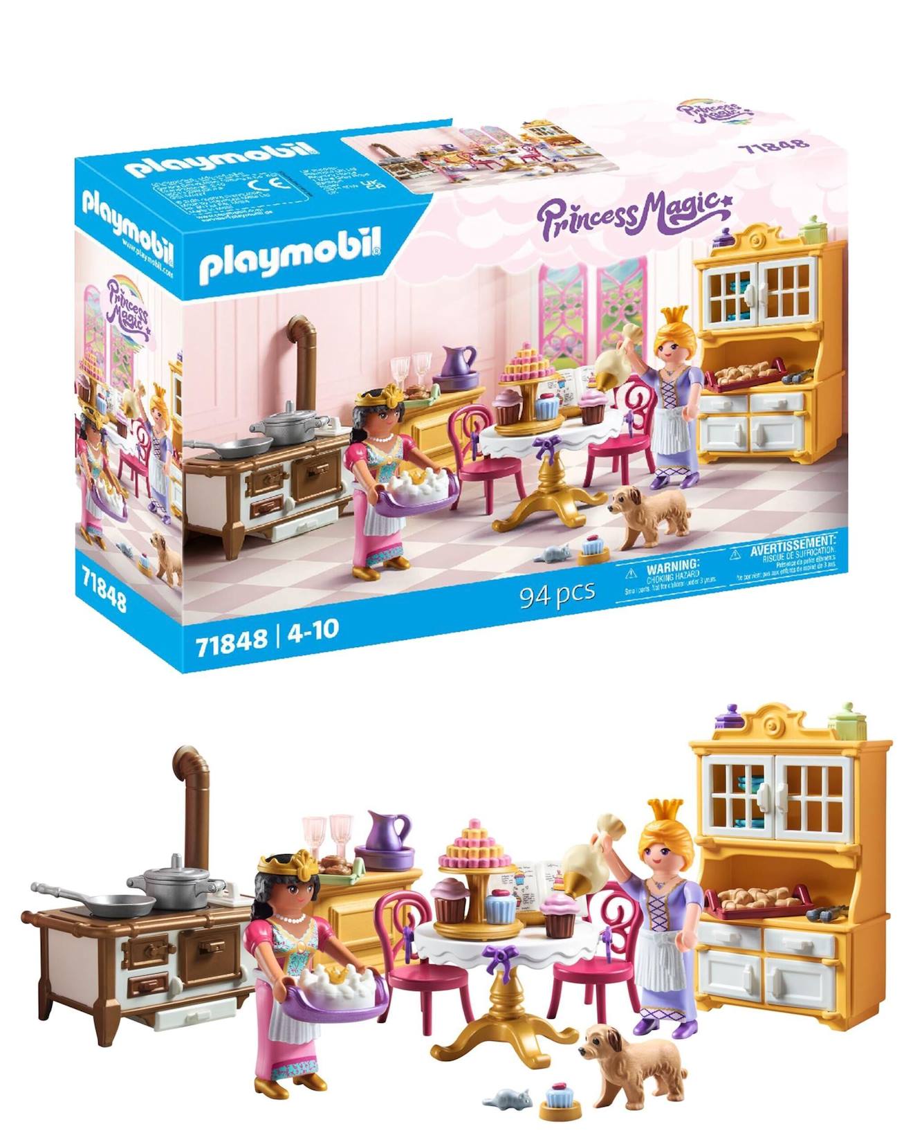 Princess Magic Cuisine Royale Avec Pâtisseries 71848 Multicolore