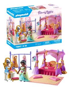 Jouet-Chambre de princesse avec lit baldaquin 71847