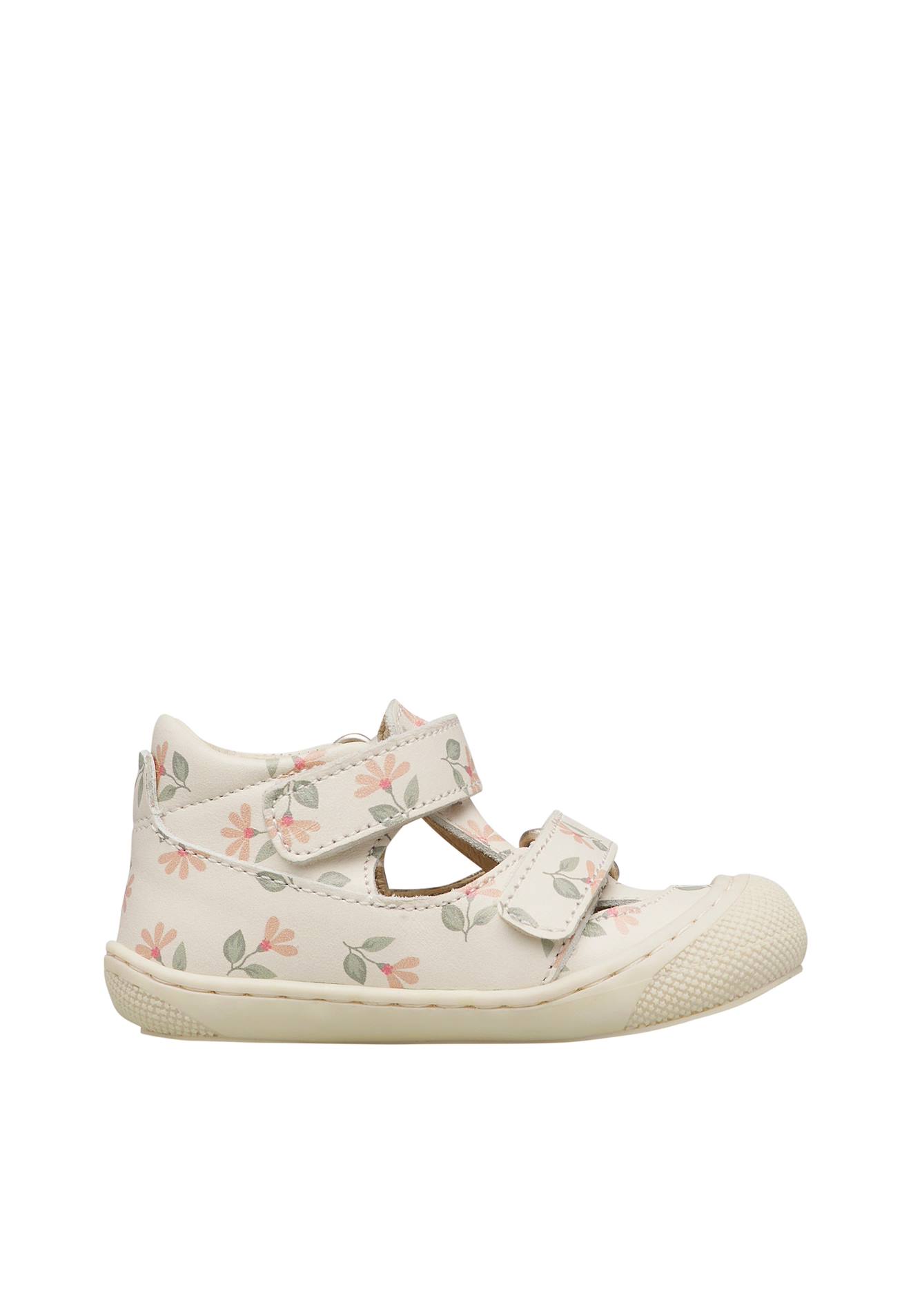 Sandales Semi Puffy Blanc Crème